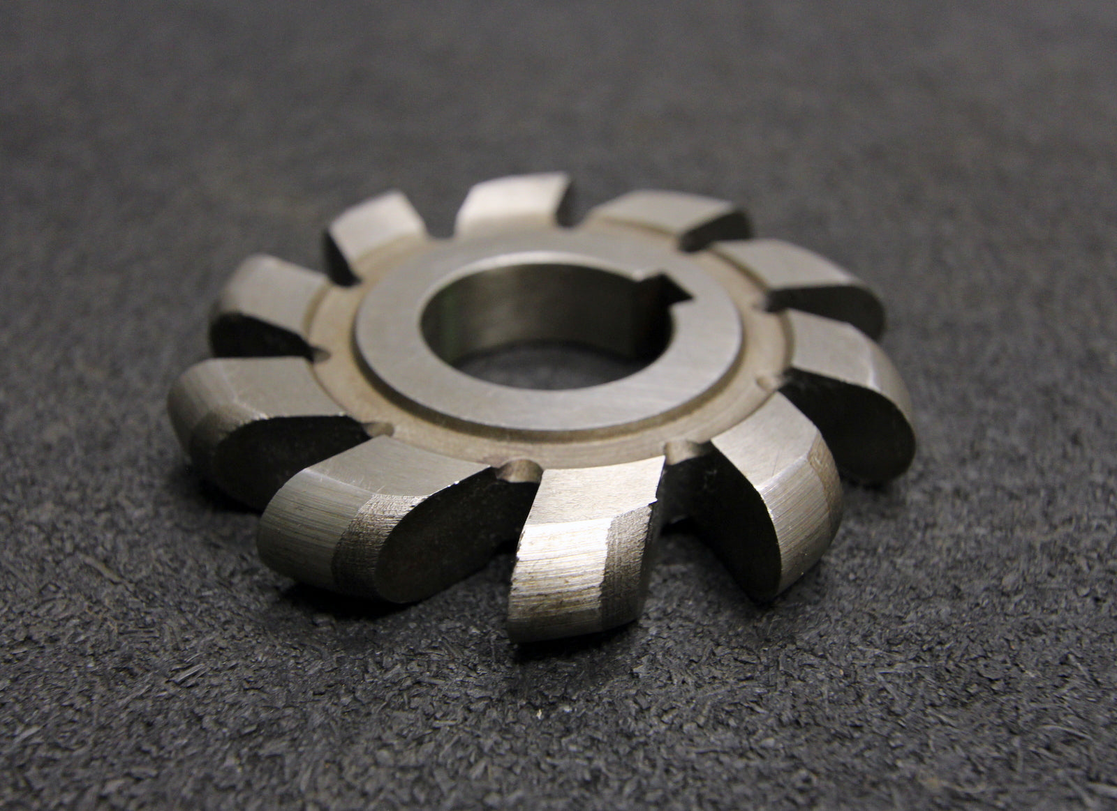 Bild des Artikels Halbrund-Formfräser-konvex-Radiusfräser-Radius-6mm---80x12x27mm-10-Spannuten