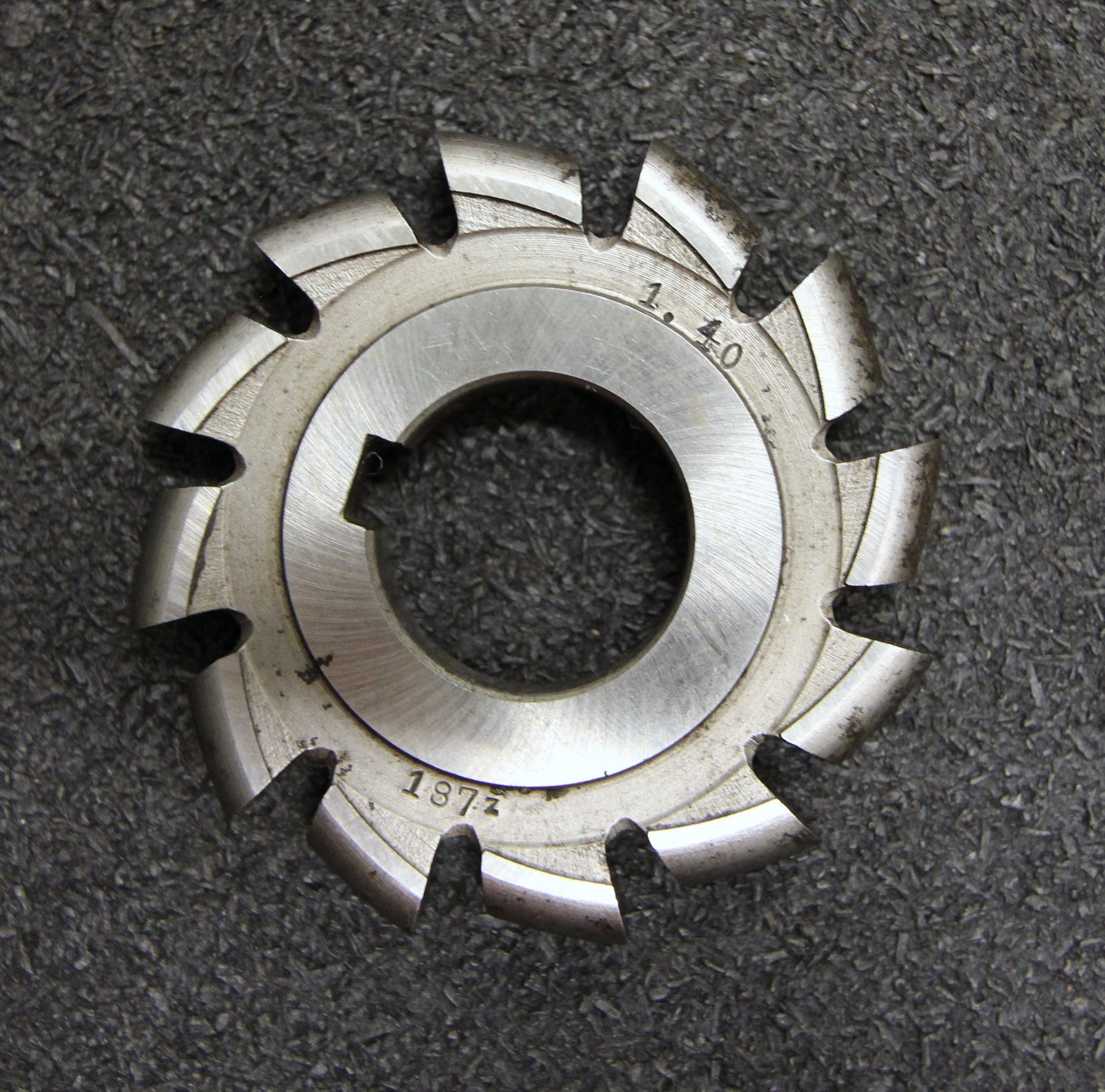 Bild des Artikels Halbrund-Formfräser-konvex-Radiusfräser-Radius-4mm-60x8x22mm-LKN-12-Spannuten