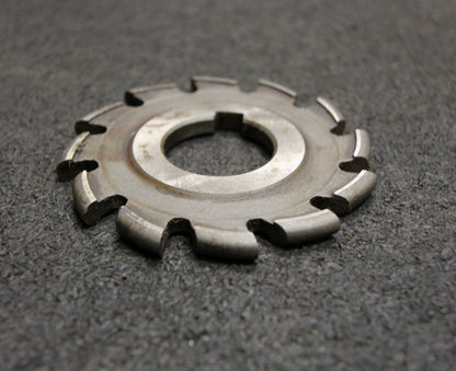 Bild des Artikels Halbrund-Formfräser-konvex-Radiusfräser-Radius-2mm---63x5x22mm-LKN-12-Spannuten