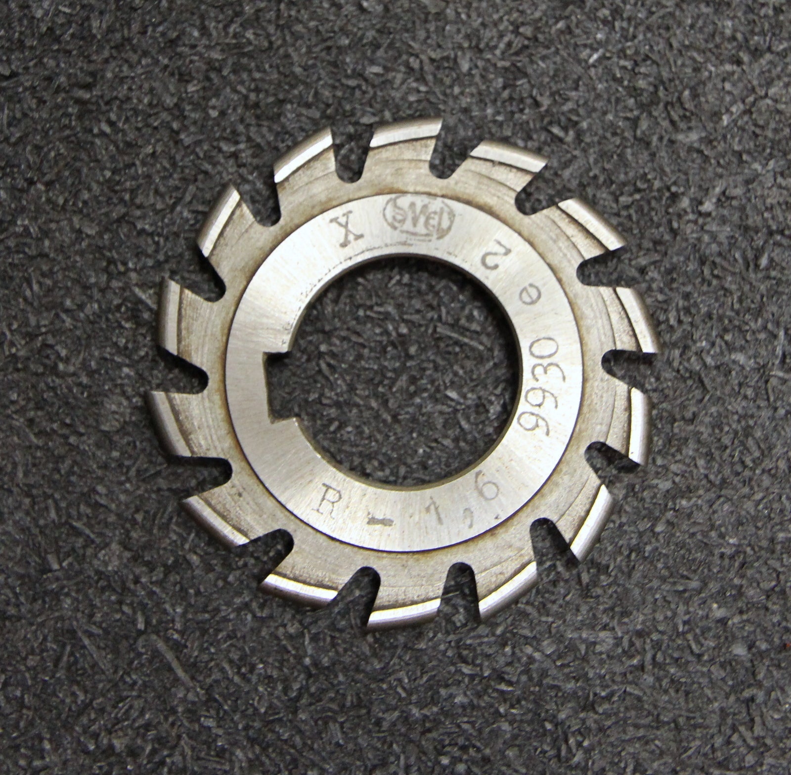 Bild des Artikels PWS-Halbrund-Formfräser-konvex-Radiusfräser-Radius-1,6mm---50x3,6x22mm--LKN