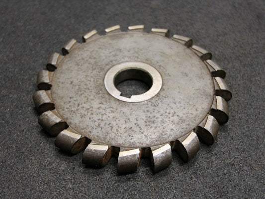 Bild des Artikels Halbrund-Formfräser-konvex-Radiusfräser-Radius-7mm-140x14x27mm-Spannuten:-20