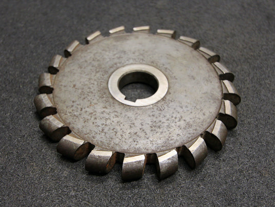 Bild des Artikels Halbrund-Formfräser-konvex-Radiusfräser-Radius-7mm-140x14x27mm-Spannuten:-20