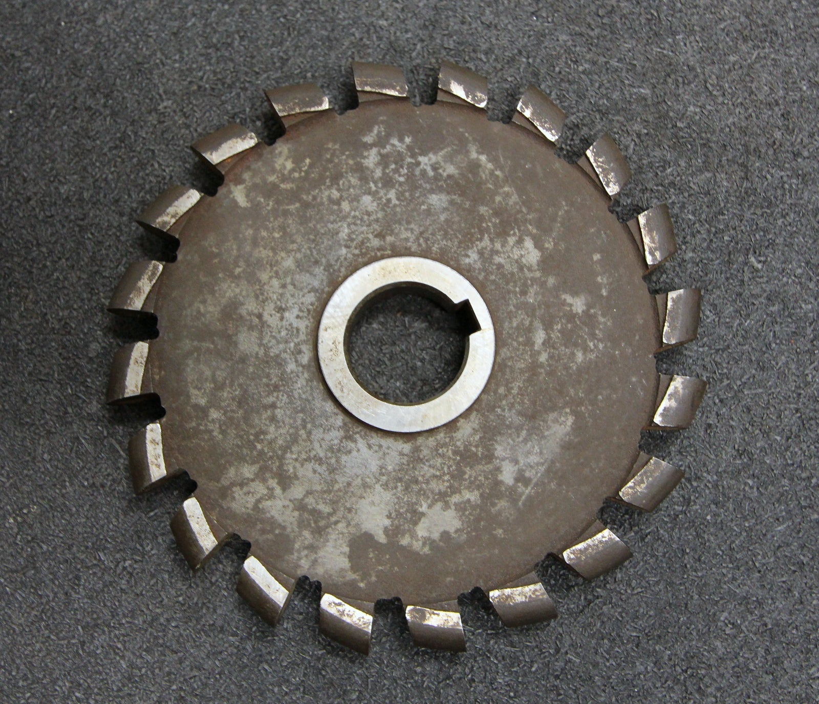 Bild des Artikels Halbrund-Formfräser-konvex-Radiusfräser-Radius-7mm-140x14x27mm-Spannuten:-20