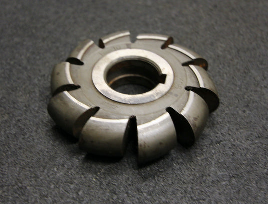 Bild des Artikels PYRON-Halbrund-Formfräser-konvex-Radiusfräser-Radius-10mm-90x20x27mm--