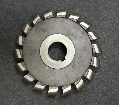Bild des Artikels Halbrund-Formfräser-konvex-Radiusfräser-Radius-12mm-165x24x32mm-Spannuten:-18
