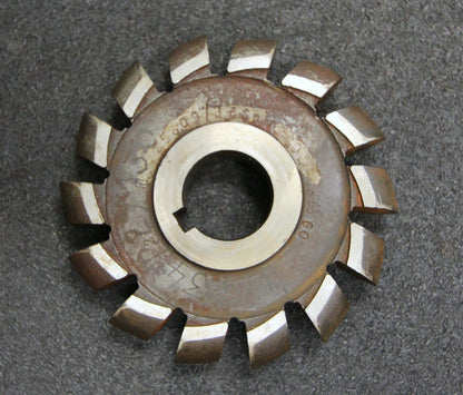 Bild des Artikels Halbrund-Formfräser-konvex-Radiusfräser-Radius-10mm-110x20x27mm-Spannuten:-14