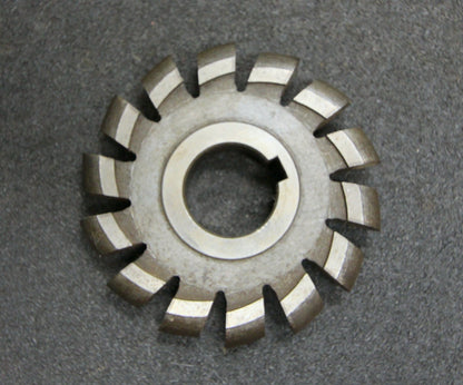 Bild des Artikels Halbrund-Formfräser-konvex-Radiusfräser-Radius-10mm-110x20x32mm-Spannuten:-14