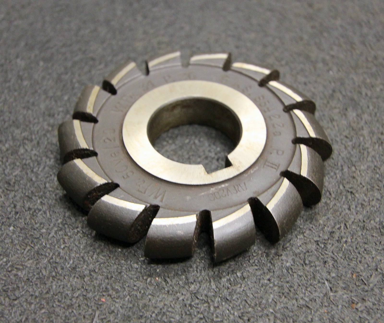 Bild des Artikels Halbrund-Formfräser-konvex-Radiusfräser-Radius-6mm-82x12x27mm-Spannuten:-14