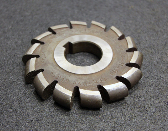 Bild des Artikels Halbrund-Formfräser-konvex-Radiusfräser-Radius-6mm-90x12x27mm-Spannuten:-14