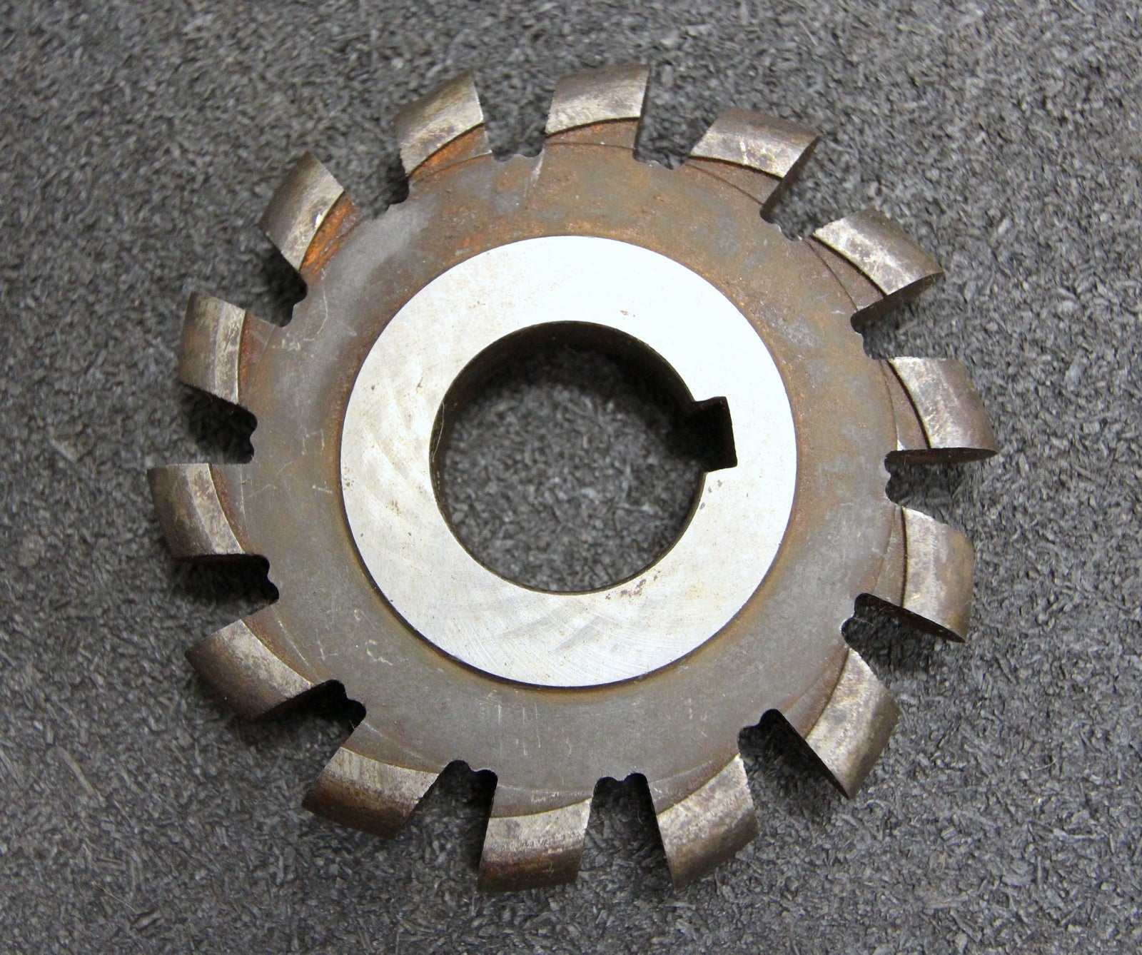 Bild des Artikels Halbrund-Formfräser-konvex-Radiusfräser-Radius-6mm-88x12x27mm-Spannuten:-14