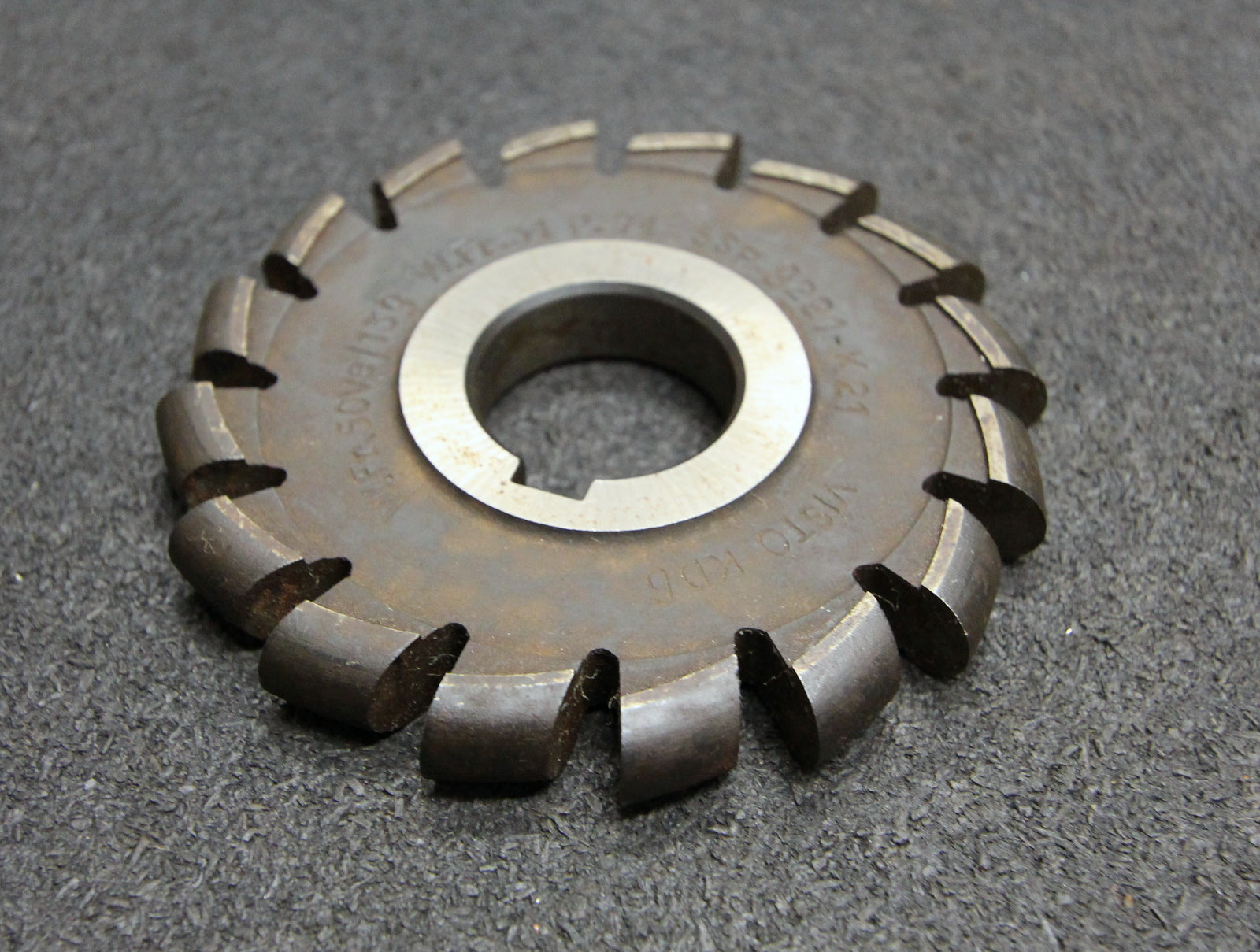 Bild des Artikels Halbrund-Formfräser-konvex-Radiusfräser-Radius-6mm-93x12x27mm-Spannuten:-16