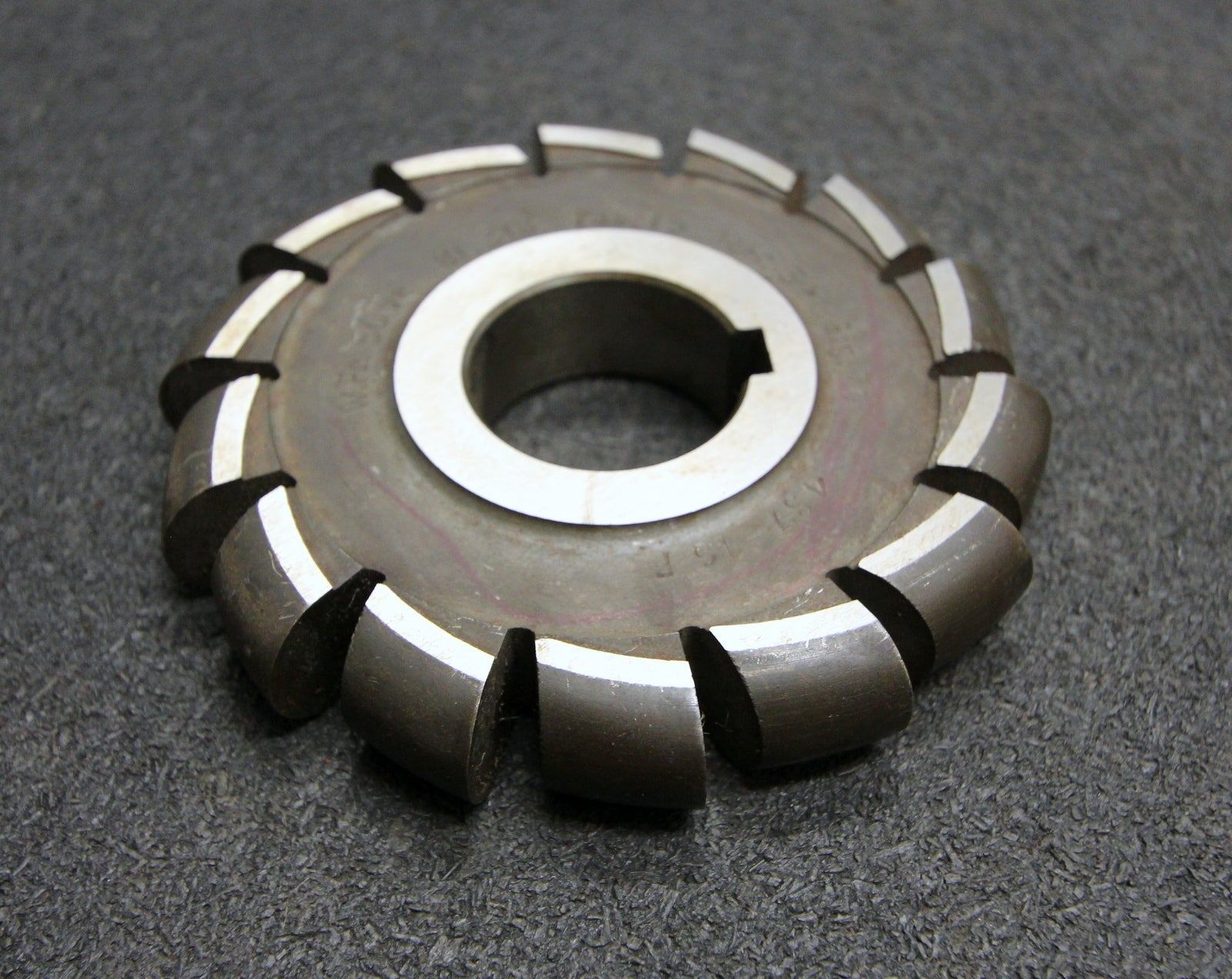 Bild des Artikels Halbrund-Formfräser-konvex-Radiusfräser-Radius-9mm-106x18x32mm-Spannuten:-14