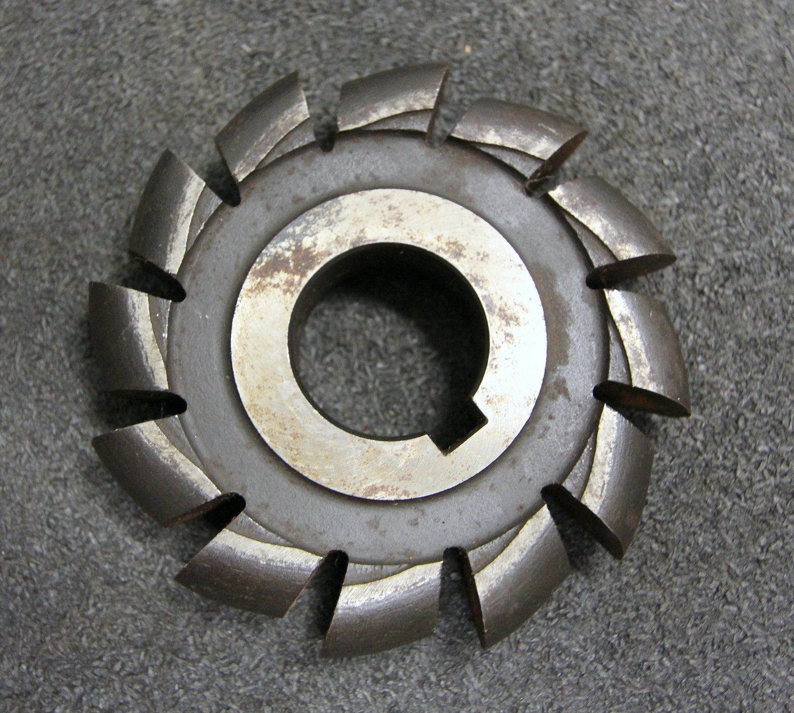 Bild des Artikels Halbrund-Formfräser-konvex-Radiusfräser-Radius-9mm-90x18x27mm-Spannuten:-12