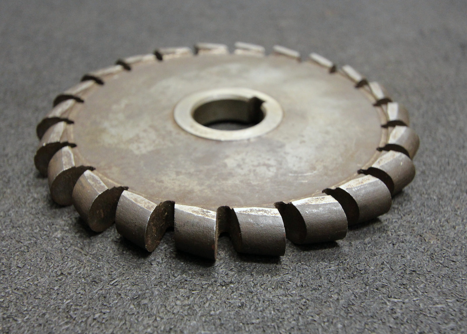 Bild des Artikels Halbrund-Formfräser-konvex-Radiusfräser-Radius-7mm-140x14x27mm-Spannuten:-22