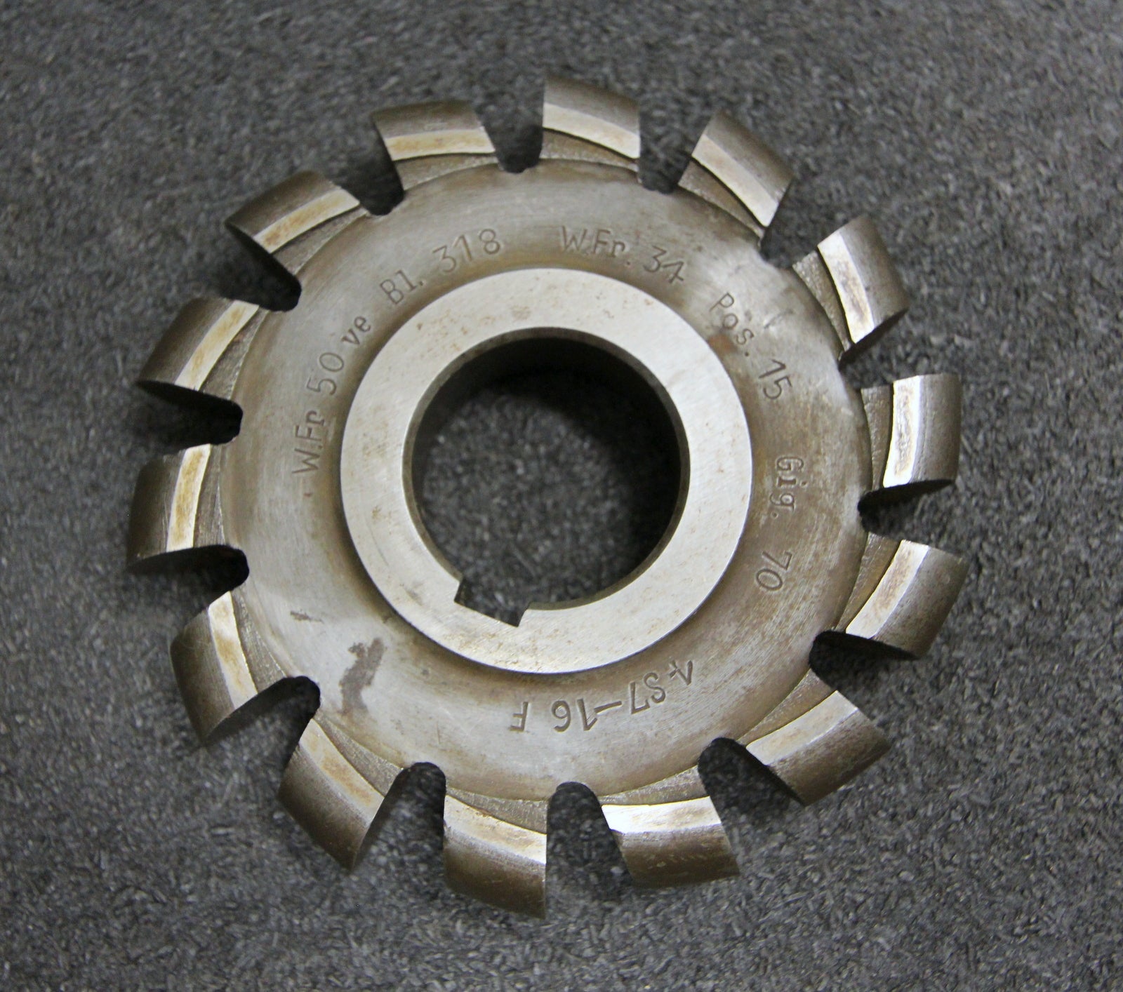 Bild des Artikels Halbrund-Formfräser-konvex-Radiusfräser-Radius-9mm-105x18x32mm-Spannuten:-14