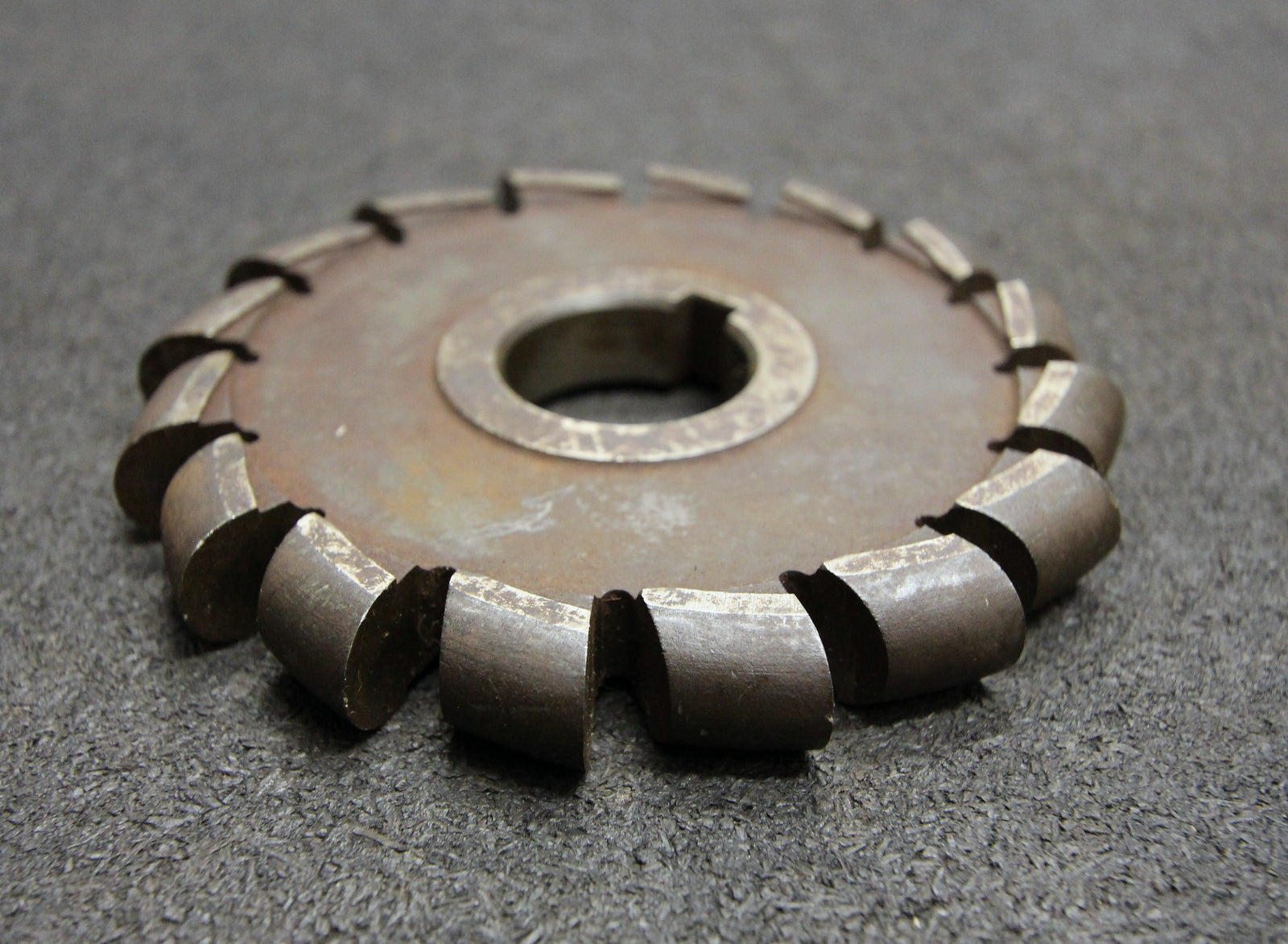 Bild des Artikels Halbrund-Formfräser-konvex-Radiusfräser-Radius-7mm-108x14x27mm-Spannuten:-16