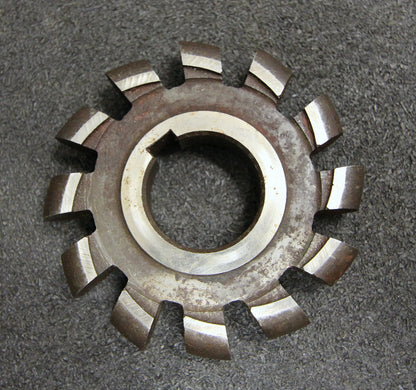 Bild des Artikels Halbrund-Formfräser-konvex-Radiusfräser-Radius-8mm-93x16x32mm-Spannuten:-12