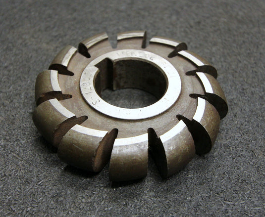 Bild des Artikels Halbrund-Formfräser-konvex-Radiusfräser-Radius-10mm-90x20x32mm-Spannuten:-12