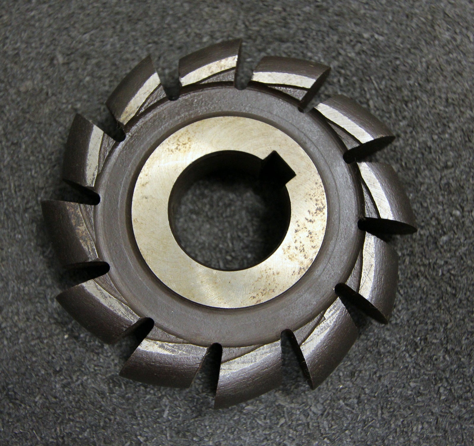 Bild des Artikels Halbrund-Formfräser-konvex-Radiusfräser-Radius-9mm-90x18x27mm-Spannuten:-12