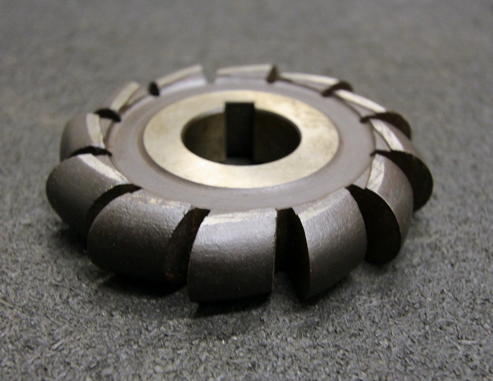 Bild des Artikels Halbrund-Formfräser-konvex-Radiusfräser-Radius-9mm-90x18x27mm-Spannuten:-12