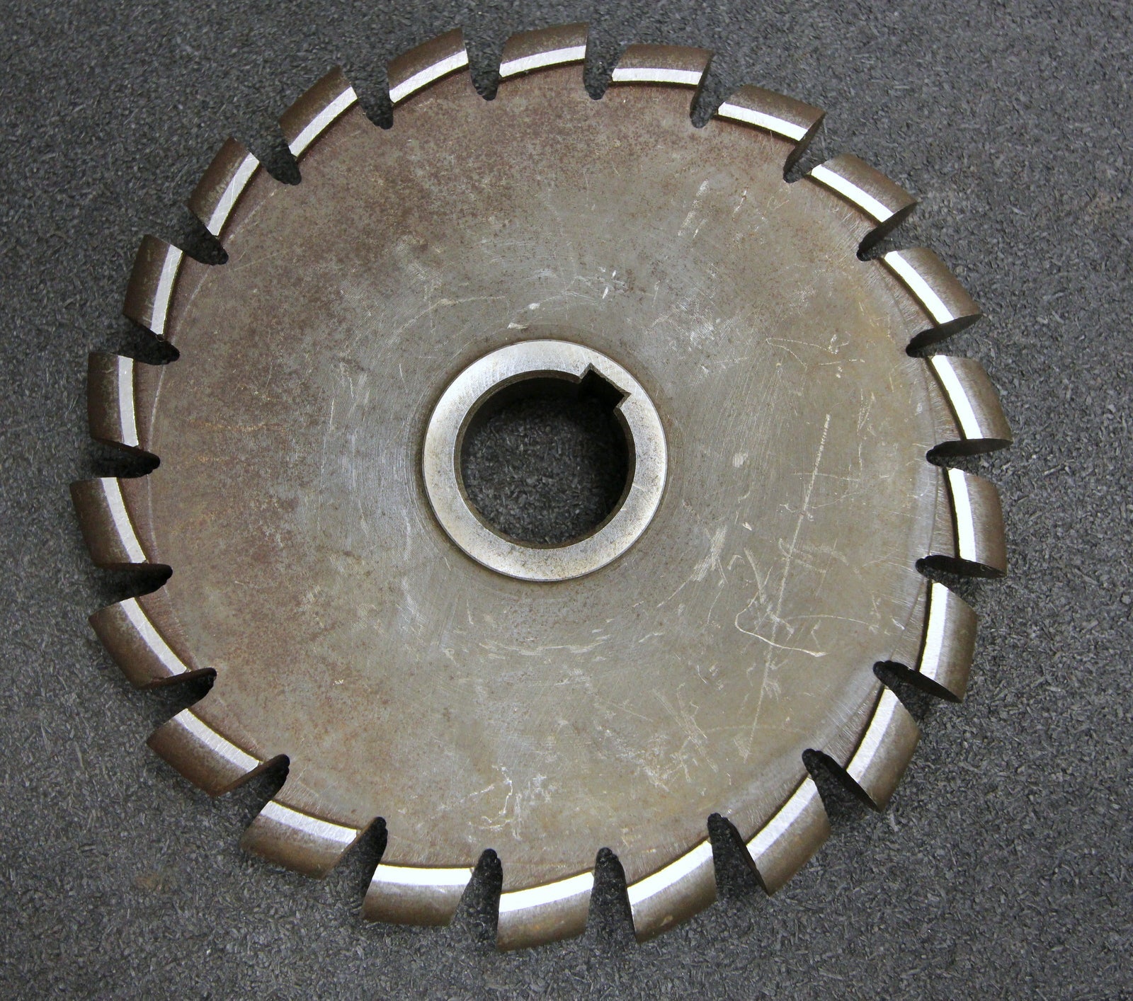 Bild des Artikels Halbrund-Formfräser-konvex-Radiusfräser-Radius-10mm-180x20x32mm-Spannuten:-22