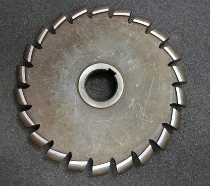 Bild des Artikels Halbrund-Formfräser-konvex-Radiusfräser-Radius-10mm-180x20x32mm-Spannuten:-22
