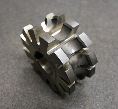 Bild des Artikels R.-STOCK-&-CO-Halbrund-Formfräser-konkav-Radiusfräser-Radius-9mm-80x36x27mm