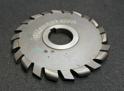 Bild des Artikels Halbrund-Formfräser-konvex-Radiusfräser-Kreuzverzahnt-Zick-Zack-Radius-5,6mm
