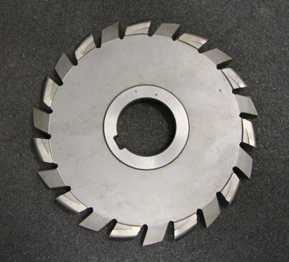 Bild des Artikels Halbrund-Formfräser-konvex-Radiusfräser-Kreuzverzahnt-Zick-Zack-Radius-5,6mm