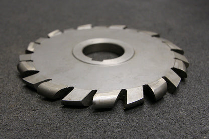 Bild des Artikels Halbrund-Formfräser-konvex-Radiusfräser-Kreuzverzahnt-Zick-Zack-Radius-5,6mm