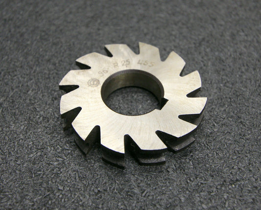 Bild des Artikels Halbrund-Formfräser-konkav-Radiusfräser-Radius-2,5mm-Abmessungen-56x10x22mm