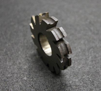 Bild des Artikels Halbrund-Formfräser-konkav-Radiusfräser-Radius-2,5mm-Abmessungen-56x10x22mm