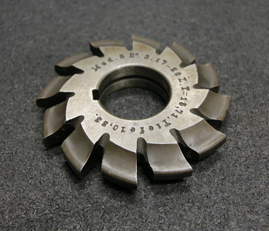 Bild des Artikels Zahnformfräser-m-=-5mm-BP-I-nach-DIN3972-No.-3-für-Z=-17-20--90x15x32mm-+-LKN