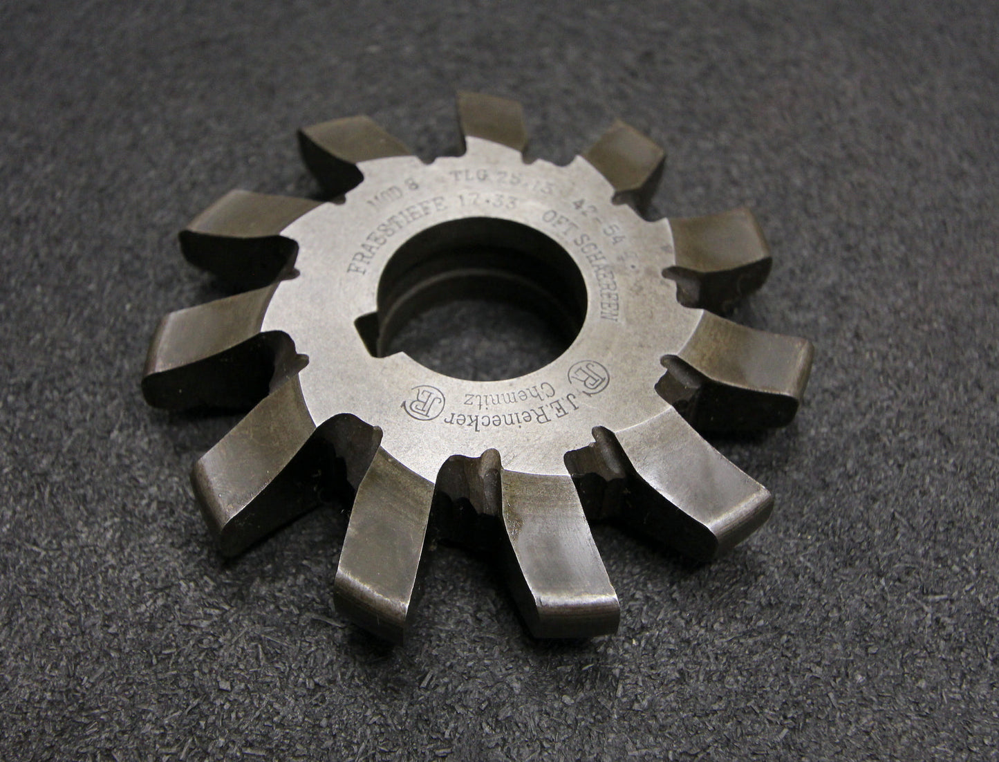 Bild des Artikels J.E.-REINECKER-Zahnformfräser-m-=-8mm-für-Z=-42-54-105x22x32mm-+-LKN-HSS