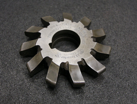 Bild des Artikels J.E.-REINECKER-Zahnformfräser-m-=-8mm-für-Z=-42-54-105x22x32mm-+-LKN-HSS