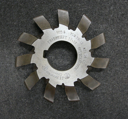 Bild des Artikels J.E.-REINECKER-Zahnformfräser-m-=-8mm-für-Z=-42-54-105x22x32mm-+-LKN-HSS