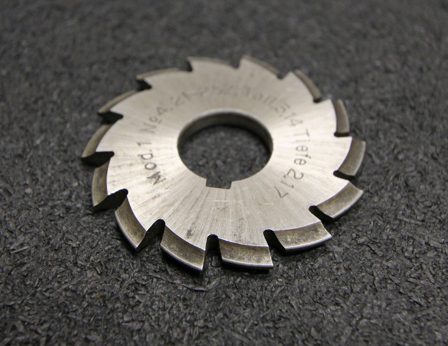 Bild des Artikels Zahnformfräser-m-=-1mm-BP-I-nach-DIN3972-No.-4-für-Z=-21-25-50x4x16mm-+-LKN