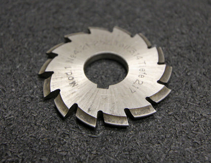 Bild des Artikels Zahnformfräser-m-=-1mm-BP-I-nach-DIN3972-No.-4-für-Z=-21-25-50x4x16mm-+-LKN