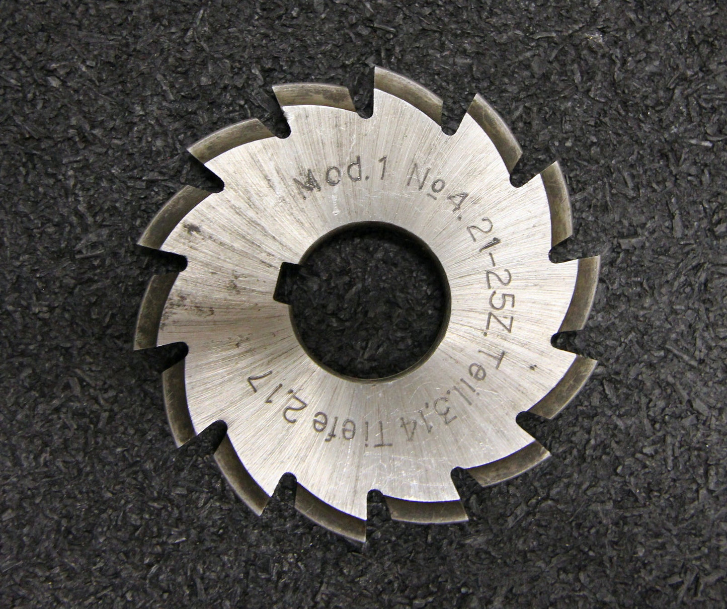 Bild des Artikels Zahnformfräser-m-=-1mm-BP-I-nach-DIN3972-No.-4-für-Z=-21-25-50x4x16mm-+-LKN