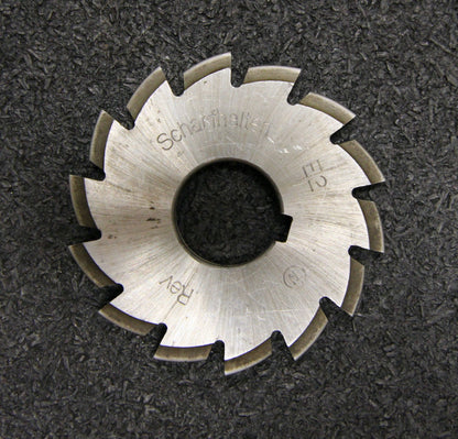 Bild des Artikels Zahnformfräser-m-=-1mm-BP-I-nach-DIN3972-No.-4-für-Z=-21-25-50x4x16mm-+-LKN