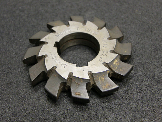 Bild des Artikels Zahnformfräser-m-=-5mm-87-x-16-x-32mm-+-2xLKN-T-=-15,70-Tiefe-=-10,83-HSS