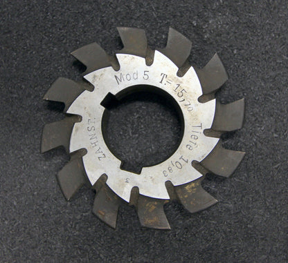 Bild des Artikels Zahnformfräser-m-=-5mm-87-x-16-x-32mm-+-2xLKN-T-=-15,70-Tiefe-=-10,83-HSS