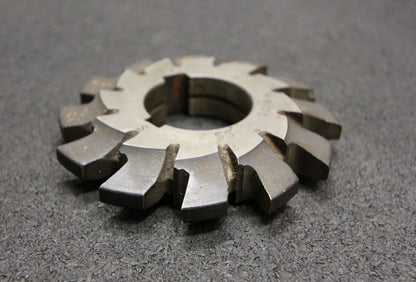 Bild des Artikels Zahnformfräser-m-=-5mm-87-x-16-x-32mm-+-2xLKN-T-=-15,70-Tiefe-=-10,83-HSS