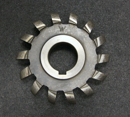 Bild des Artikels Halbrund-Formfräser-konvex-Radiusfräser-Radius-11mm--105x22x32mm-14-Spannuten