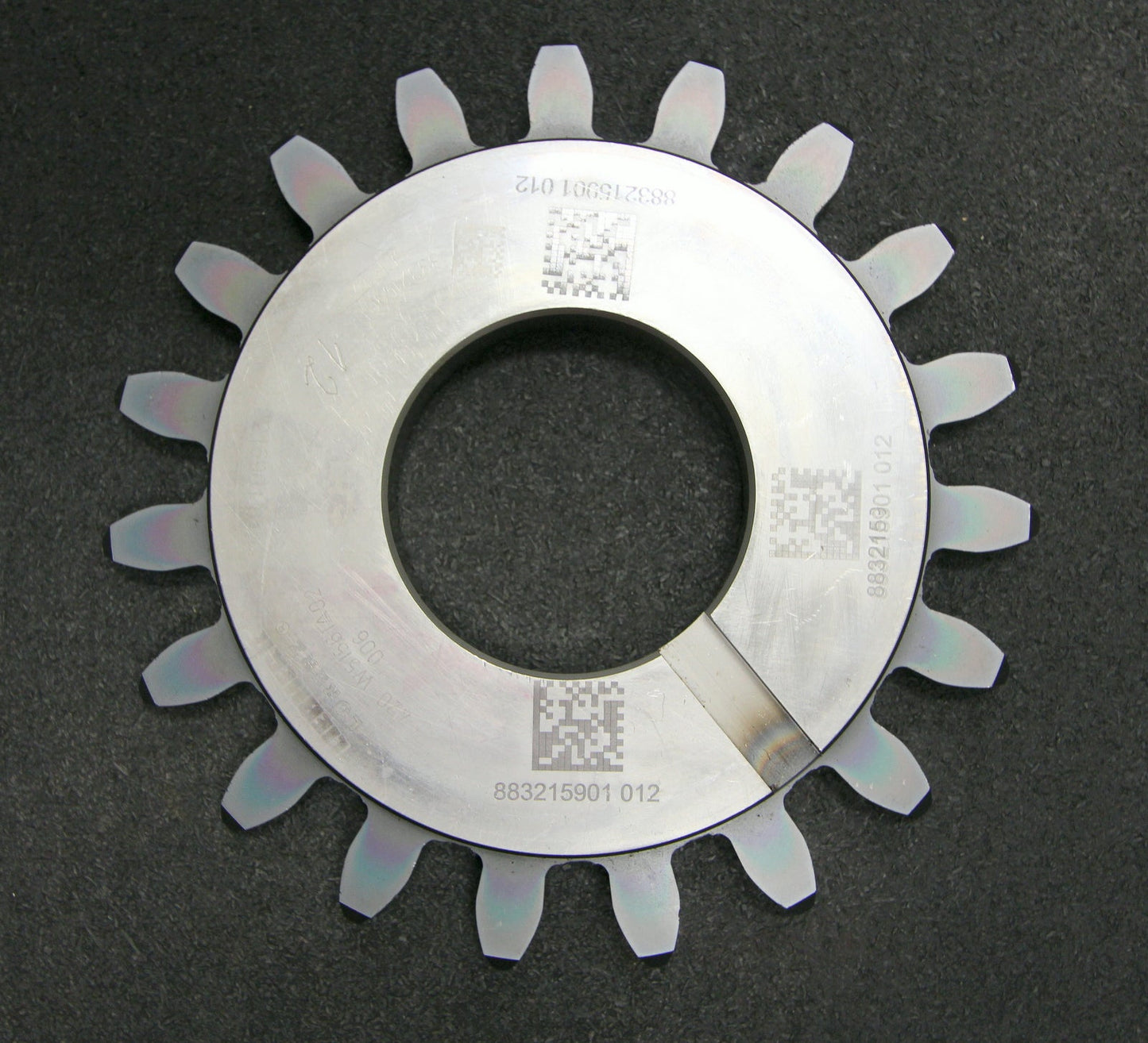 Bild des Artikels LIEBHERR-Scheibenschneidrad-gear-shaper-Normalmodul-mn=-9mm-EGW-20°-Z=19
