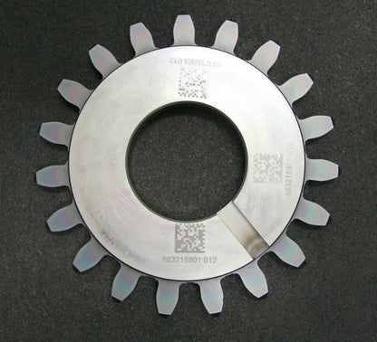 Bild des Artikels LIEBHERR-Scheibenschneidrad-gear-shaper-Normalmodul-mn=-9mm-EGW-20°-Z=19