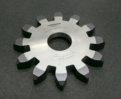Bild des Artikels LIEBHERR-Scheibenschneidrad-gear-shaper-Normalmodul-mn=-12mm-EGW-20°-Z=12