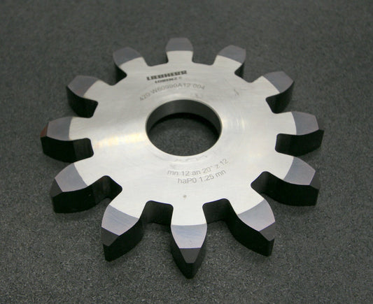 Bild des Artikels LIEBHERR-Scheibenschneidrad-gear-shaper-Normalmodul-mn=-12mm-EGW-20°-Z=12