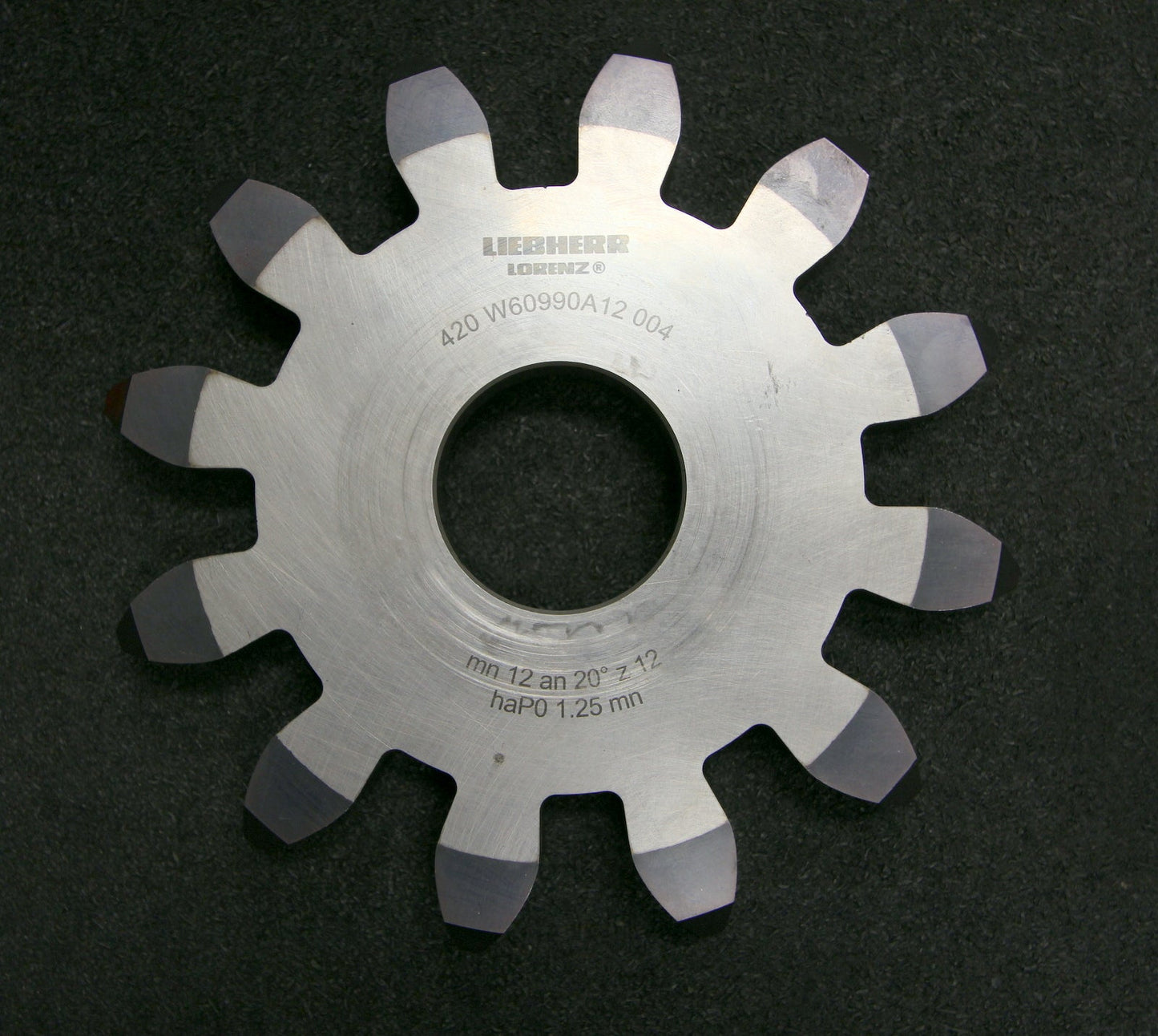 Bild des Artikels LIEBHERR-Scheibenschneidrad-gear-shaper-Normalmodul-mn=-12mm-EGW-20°-Z=12