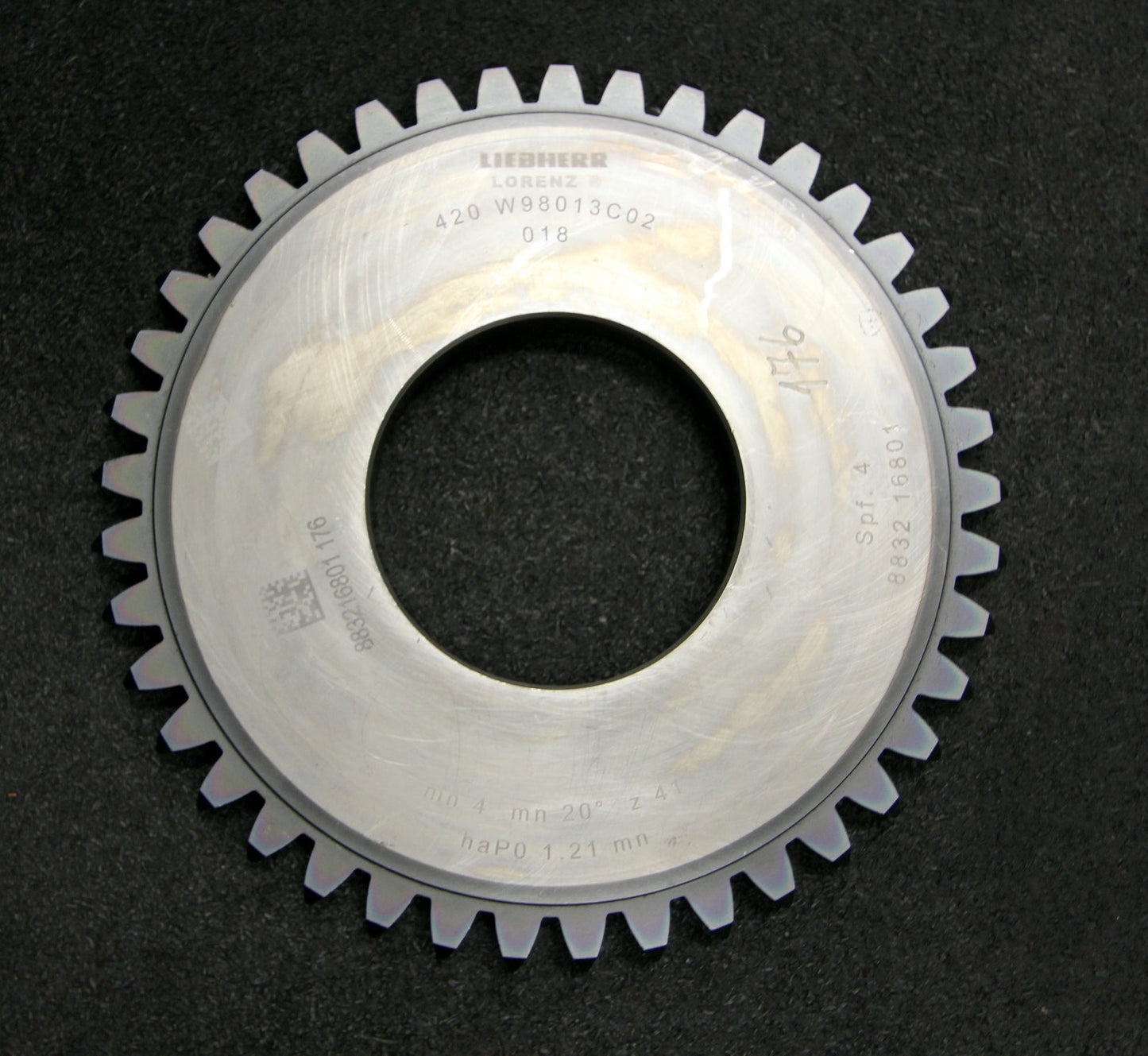 Bild des Artikels LIEBHERR-Scheibenschneidrad-gear-shaper-Normalmodul-mn=-4mm-EGW-20°-Z=41